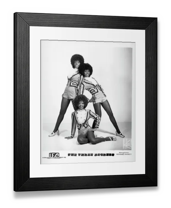 Framed Print : Photo of Three Degrees Framed Print : Photo of Three Degrees