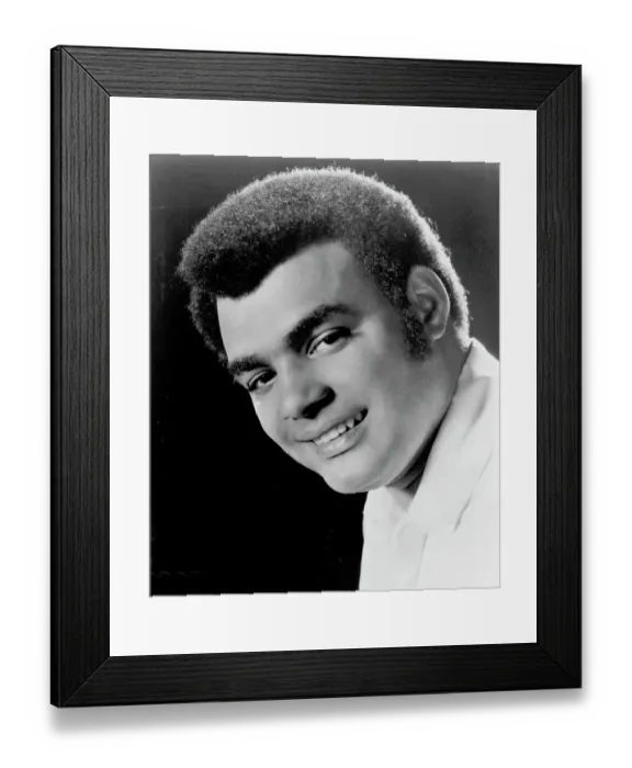 Framed Print : Photo of Timmy Thomas Framed Print : Photo of Timmy Thomas