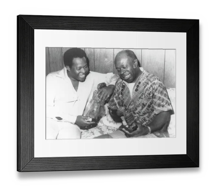 Framed Print : Photo of Rufus Thomas Framed Print : Photo of Rufus Thomas