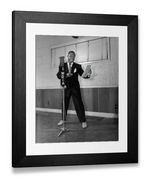 Framed Print : Photo of Rufus Thomas Framed Print : Photo of Rufus Thomas