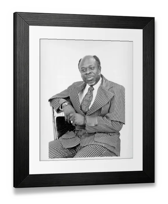 Framed Print : Photo of Rufus Thomas Framed Print : Photo of Rufus Thomas