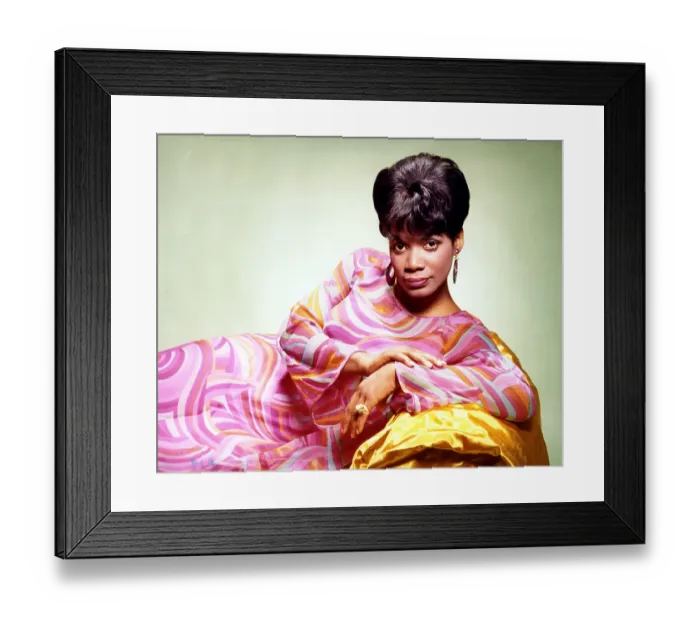 Framed Print : Photo of Carla Thomas