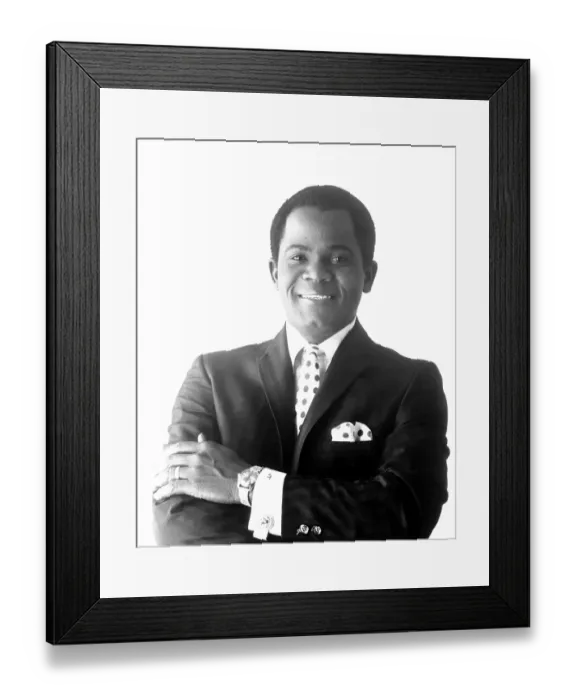 Framed Print : Photo of Tex Joe Framed Print : Photo of Tex Joe
