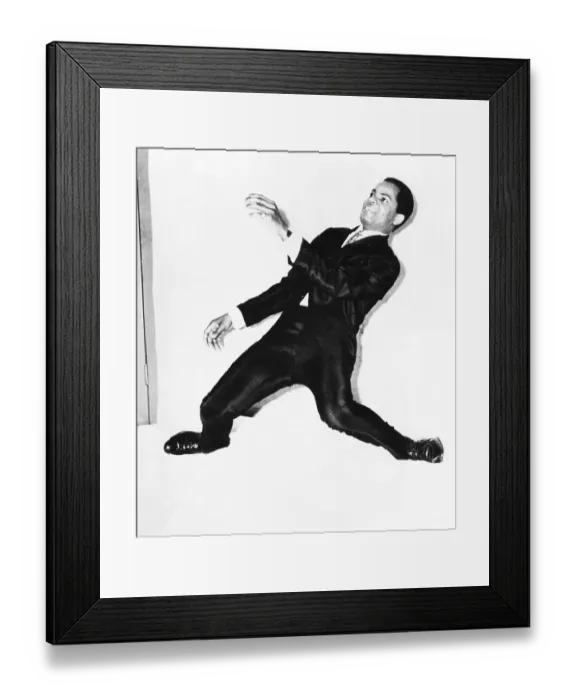 Framed Print : Photo of Tex Joe Framed Print : Photo of Tex Joe