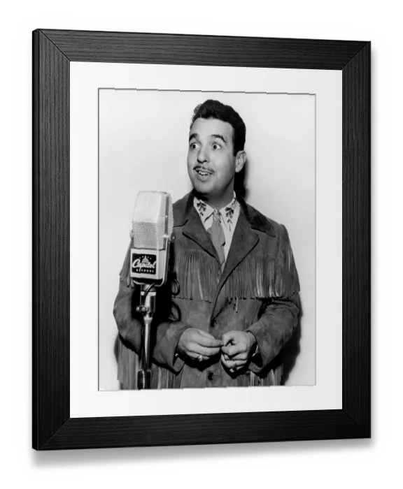 Framed Print : Photo of Tennessee Ernie Ford Framed Print : Photo of Tennessee Ernie Ford