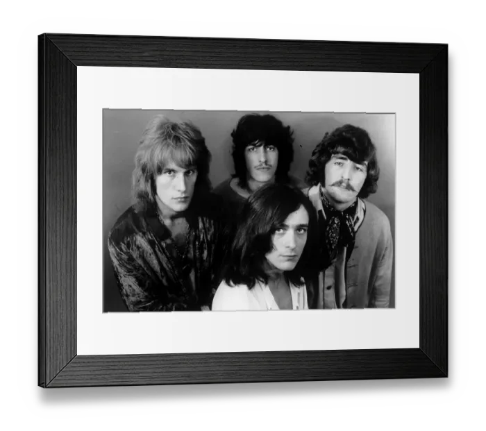 Framed Print : Photo of Ten Years After Framed Print : Photo of Ten Years After