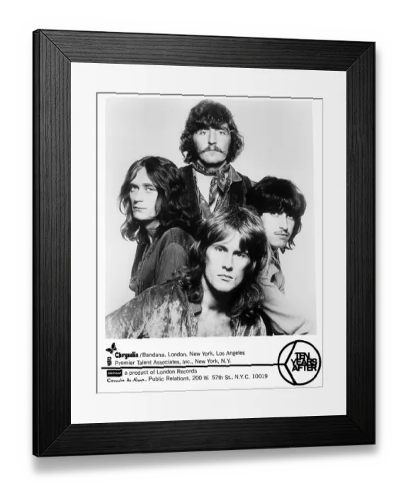 Framed Print : Photo of Ten Years After Framed Print : Photo of Ten Years After