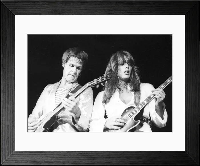 Framed Print : Photo of Thin Lizzy