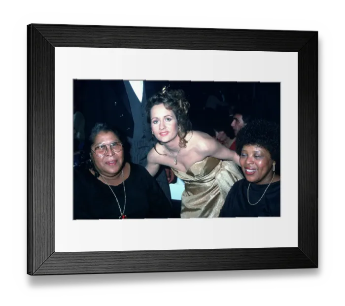Framed Print : Photo of Teena Marie Framed Print : Photo of Teena Marie