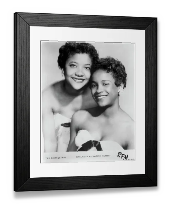 Framed Print : Photo of Teen Queens Framed Print : Photo of Teen Queens