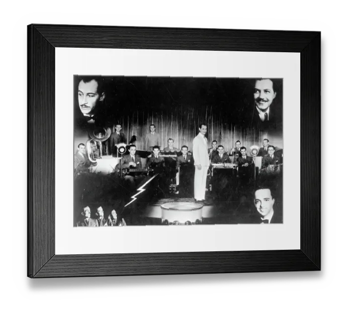 Framed Print : Photo of Frankie Trumbauer Framed Print : Photo of Frankie Trumbauer