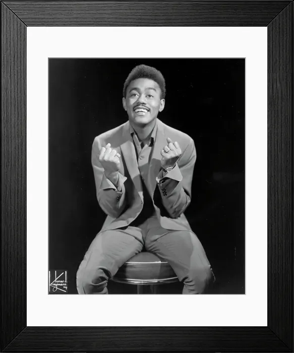 Framed Print : Photo of Johnnie Taylor Framed Print : Photo of Johnnie Taylor