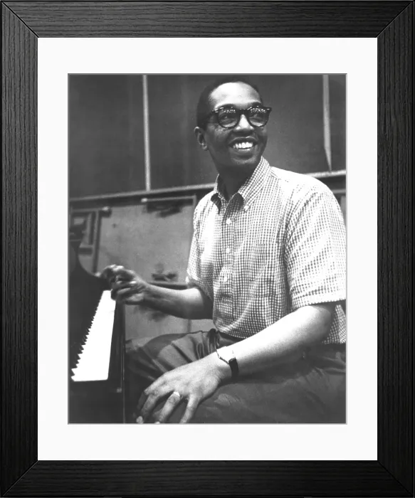 Framed Print : Photo of Billy Taylor Framed Print : Photo of Billy Taylor