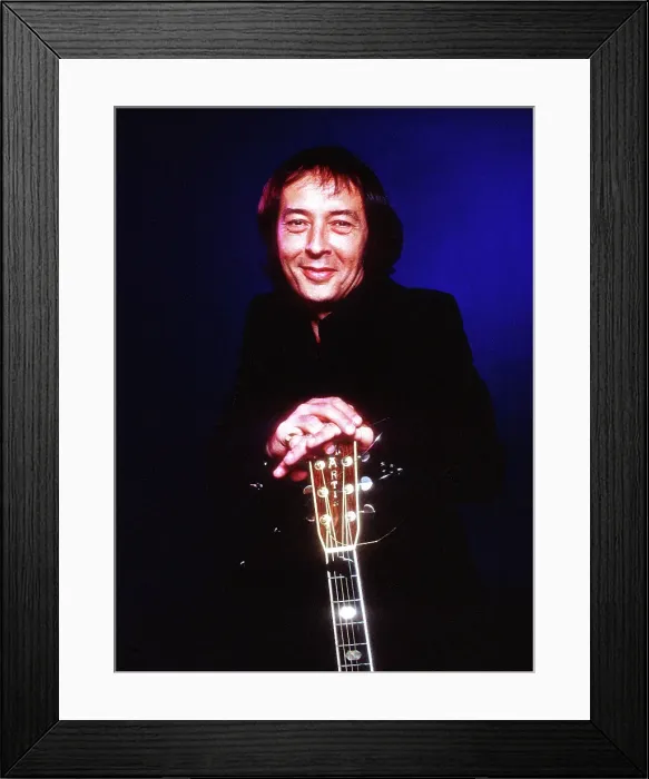 Framed Print : Photo of Gabor Szabo Framed Print : Photo of Gabor Szabo