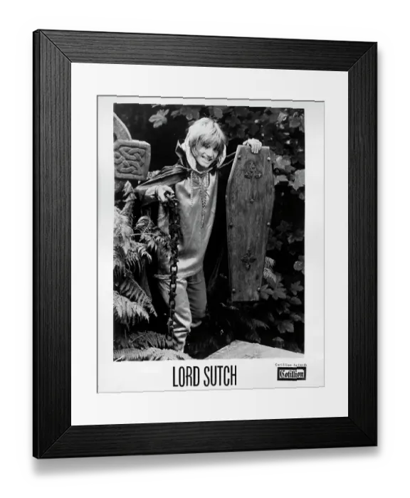 Framed Print : Photo of Lord Sutch