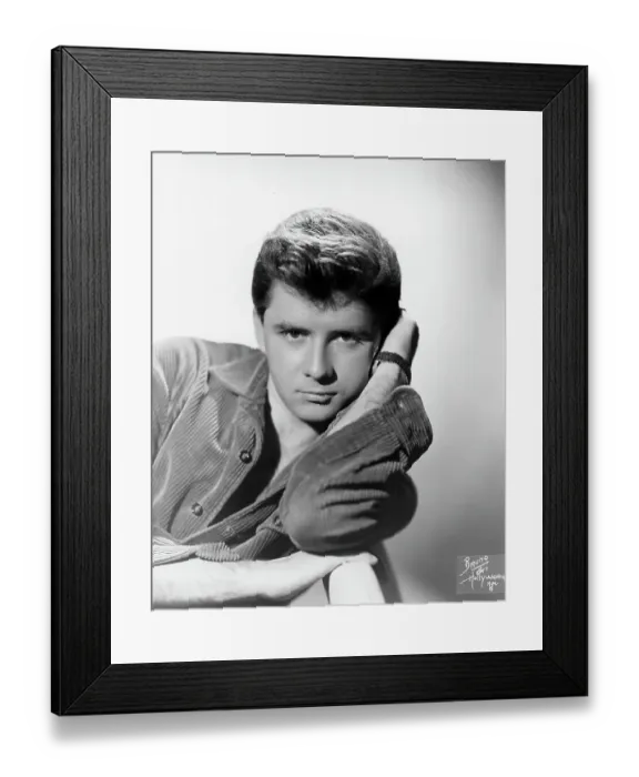 Framed Print : Photo of Johnny Tillotson Framed Print : Photo of Johnny Tillotson