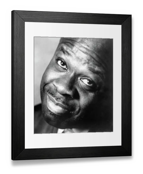 Framed Print : Photo of Rufus Thomas Framed Print : Photo of Rufus Thomas