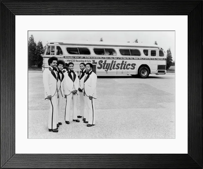 Framed Print : Photo of Stylistics
