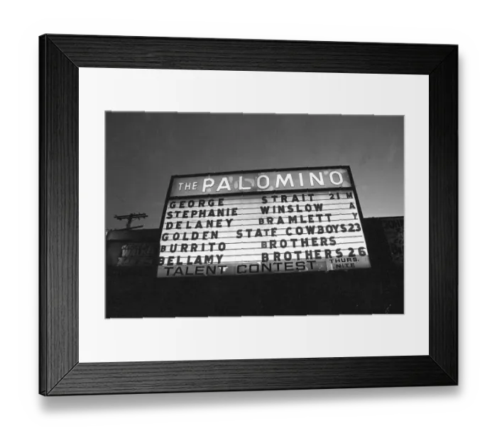 Framed Print : Photo of George Strait Framed Print : Photo of George Strait