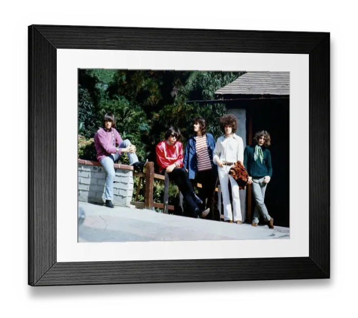 Framed Print : Photo of Steppenwolf Framed Print : Photo of Steppenwolf