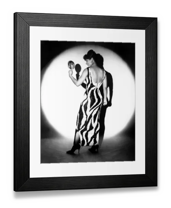 Framed Print : Photo of Carla Thomas Framed Print : Photo of Carla Thomas