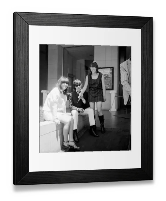 Framed Print : Photo of Steppenwolf Framed Print : Photo of Steppenwolf