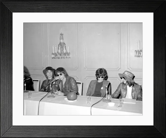 Framed Print : Photo of Steppenwolf Framed Print : Photo of Steppenwolf