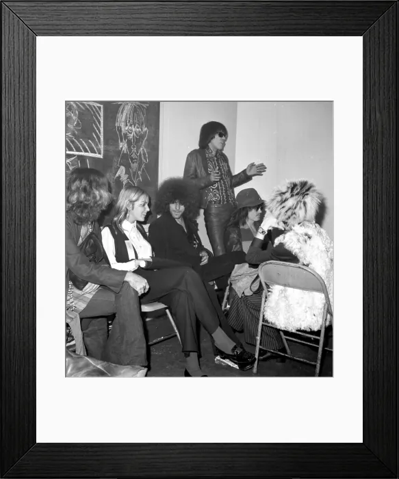 Framed Print : Photo of Steppenwolf Framed Print : Photo of Steppenwolf