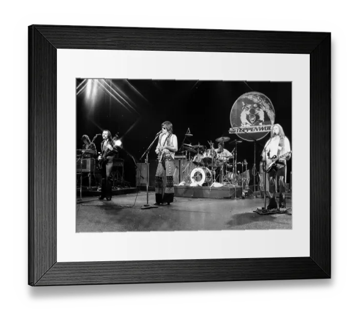 Framed Print : Photo of Steppenwolf Framed Print : Photo of Steppenwolf