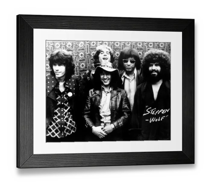 Framed Print : Photo of Steppenwolf Framed Print : Photo of Steppenwolf