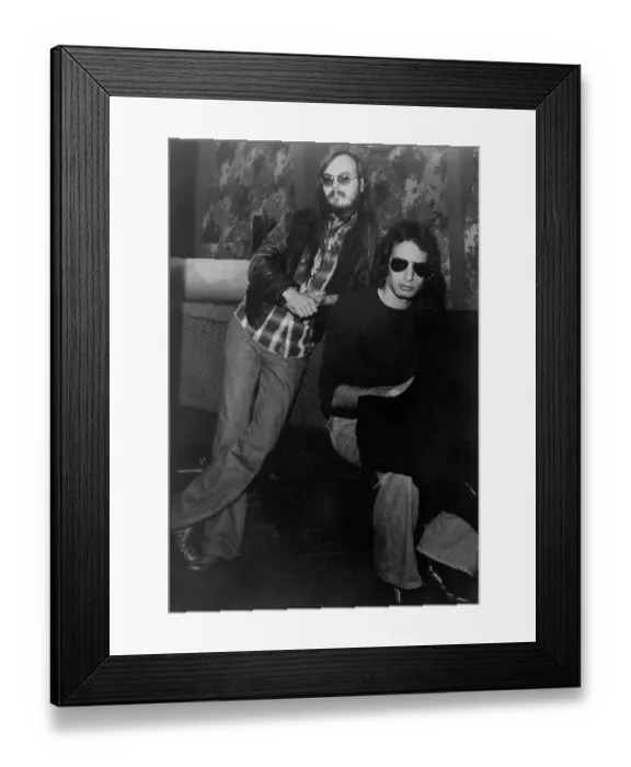 Framed Print : Photo of Steely Dan Framed Print : Photo of Steely Dan