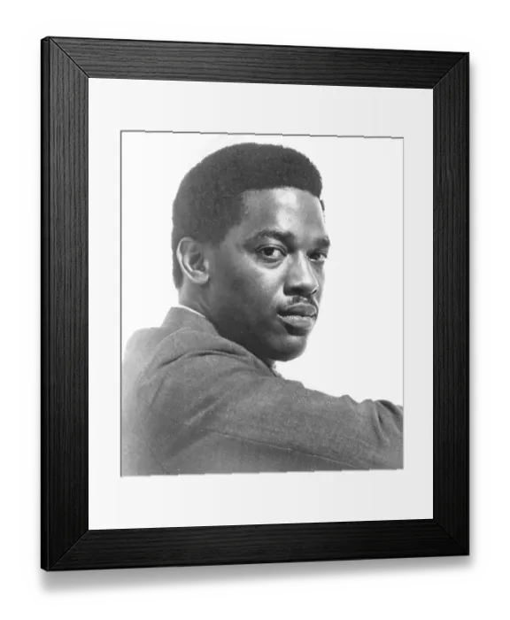 Framed Print : Photo of Edwin Starr Framed Print : Photo of Edwin Starr