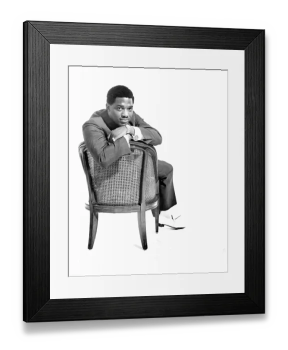 Framed Print : Photo of Edwin Starr Framed Print : Photo of Edwin Starr