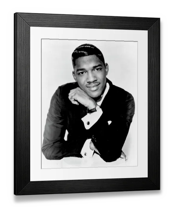 Framed Print : Photo of Edwin Starr Framed Print : Photo of Edwin Starr