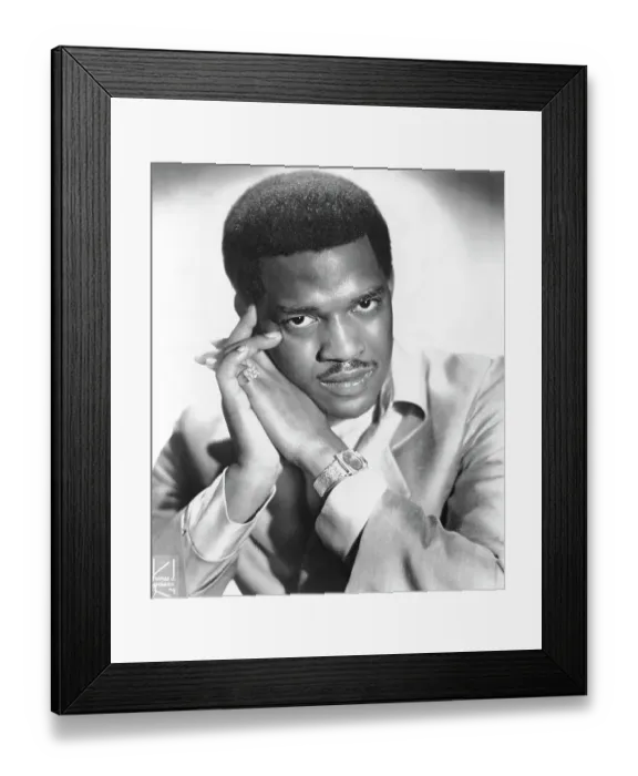 Framed Print : Photo of Edwin Starr