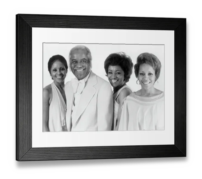Framed Print : Photo of Staple Singers