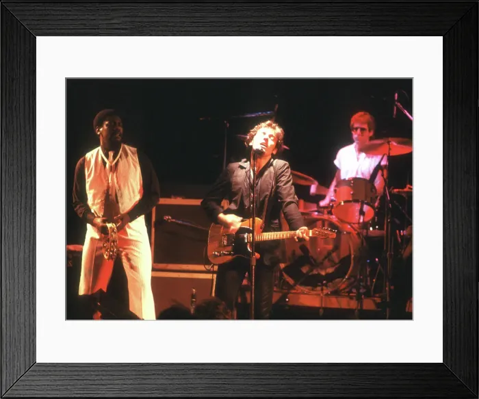 Framed Print : Photo of Bruce Springsteen