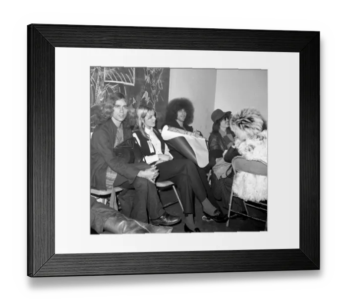 Framed Print : Photo of Steppenwolf Framed Print : Photo of Steppenwolf