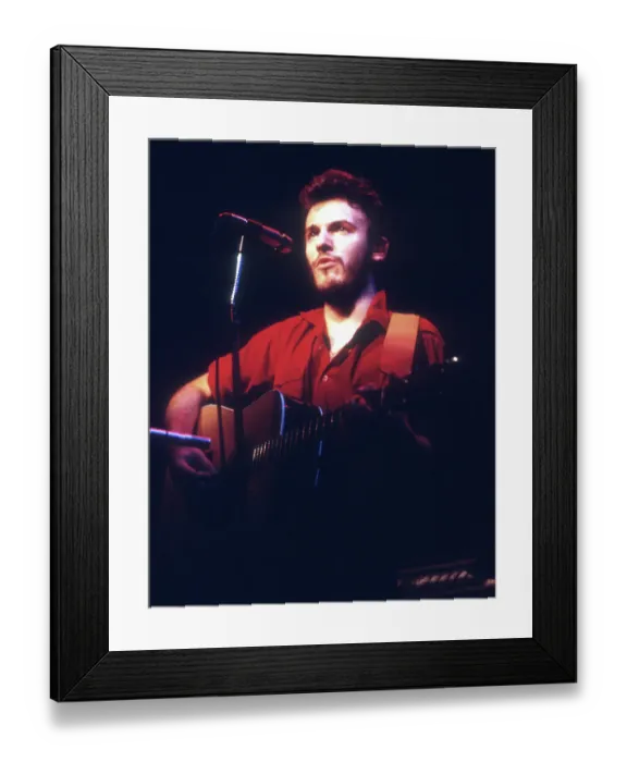 Framed Print : Photo of Bruce Springsteen Framed Print : Photo of Bruce Springsteen
