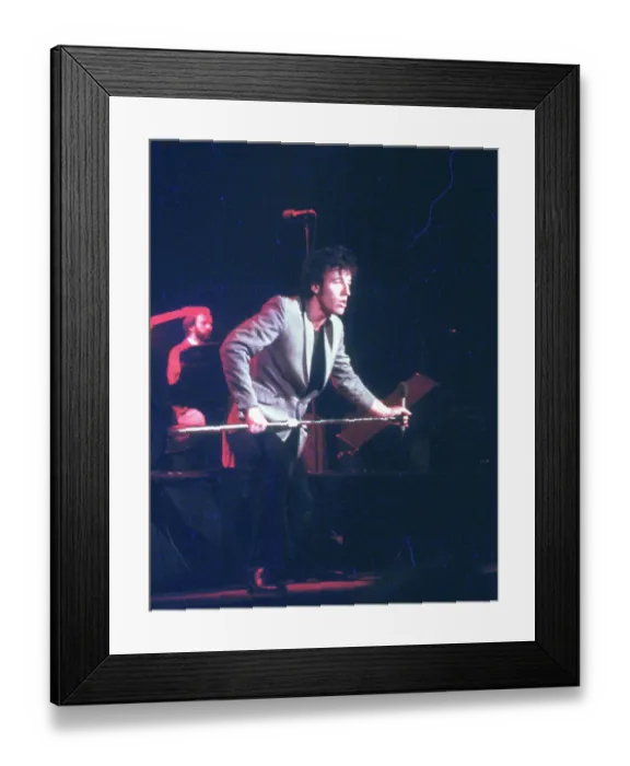 Framed Print : Photo of Bruce Springsteen