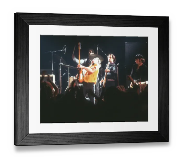 Framed Print : Photo of Bruce Springsteen Framed Print : Photo of Bruce Springsteen