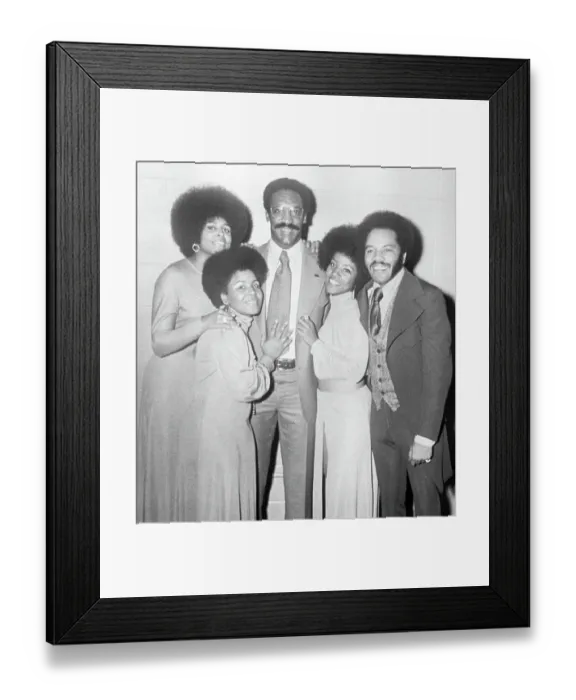 Framed Print : Photo of Staple Singers