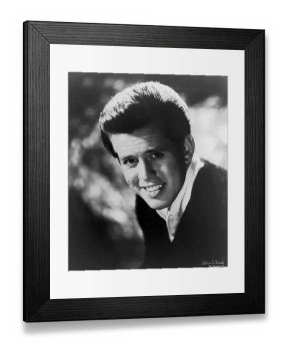 Framed Print : Photo of Terry Stafford Framed Print : Photo of Terry Stafford