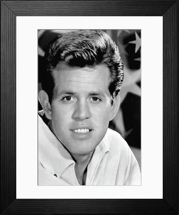 Framed Print : Photo of Terry Stafford Framed Print : Photo of Terry Stafford