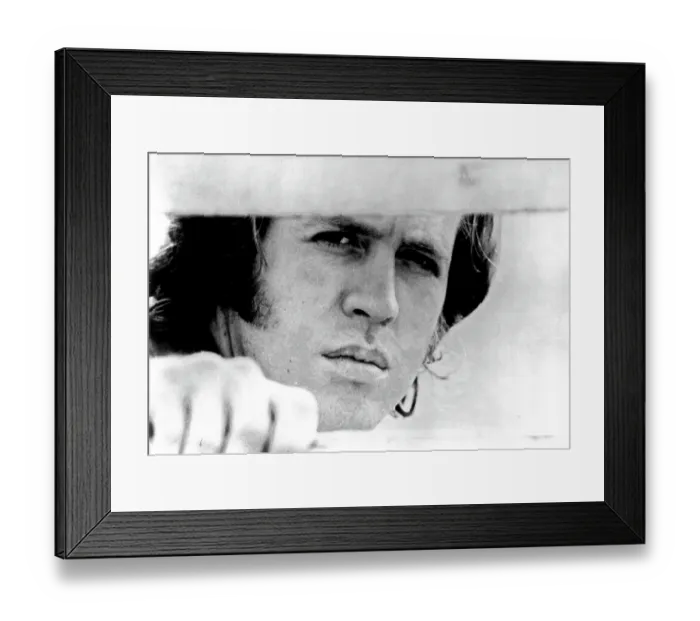 Framed Print : Photo of Terry Stafford Framed Print : Photo of Terry Stafford
