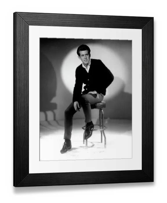Framed Print : Photo of Terry Stafford Framed Print : Photo of Terry Stafford