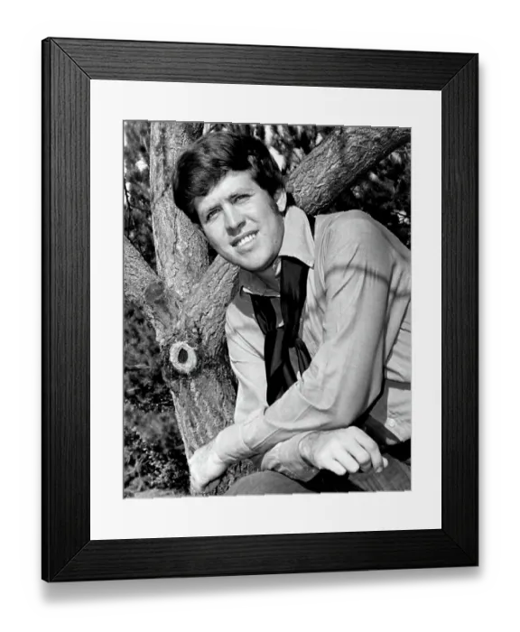 Framed Print : Photo of Terry Stafford Framed Print : Photo of Terry Stafford