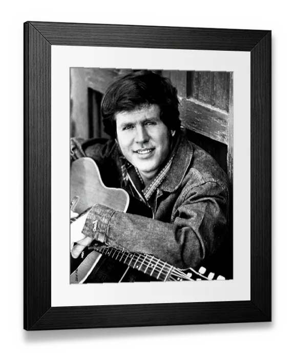 Framed Print : Photo of Terry Stafford Framed Print : Photo of Terry Stafford