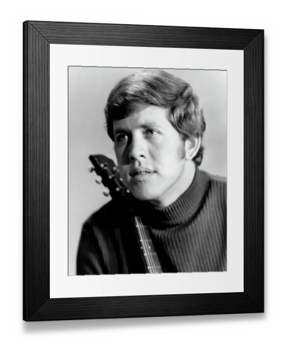 Framed Print : Photo of Terry Stafford Framed Print : Photo of Terry Stafford