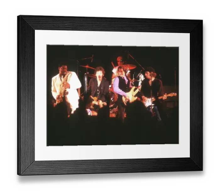 Framed Print : Photo of Bruce Springsteen